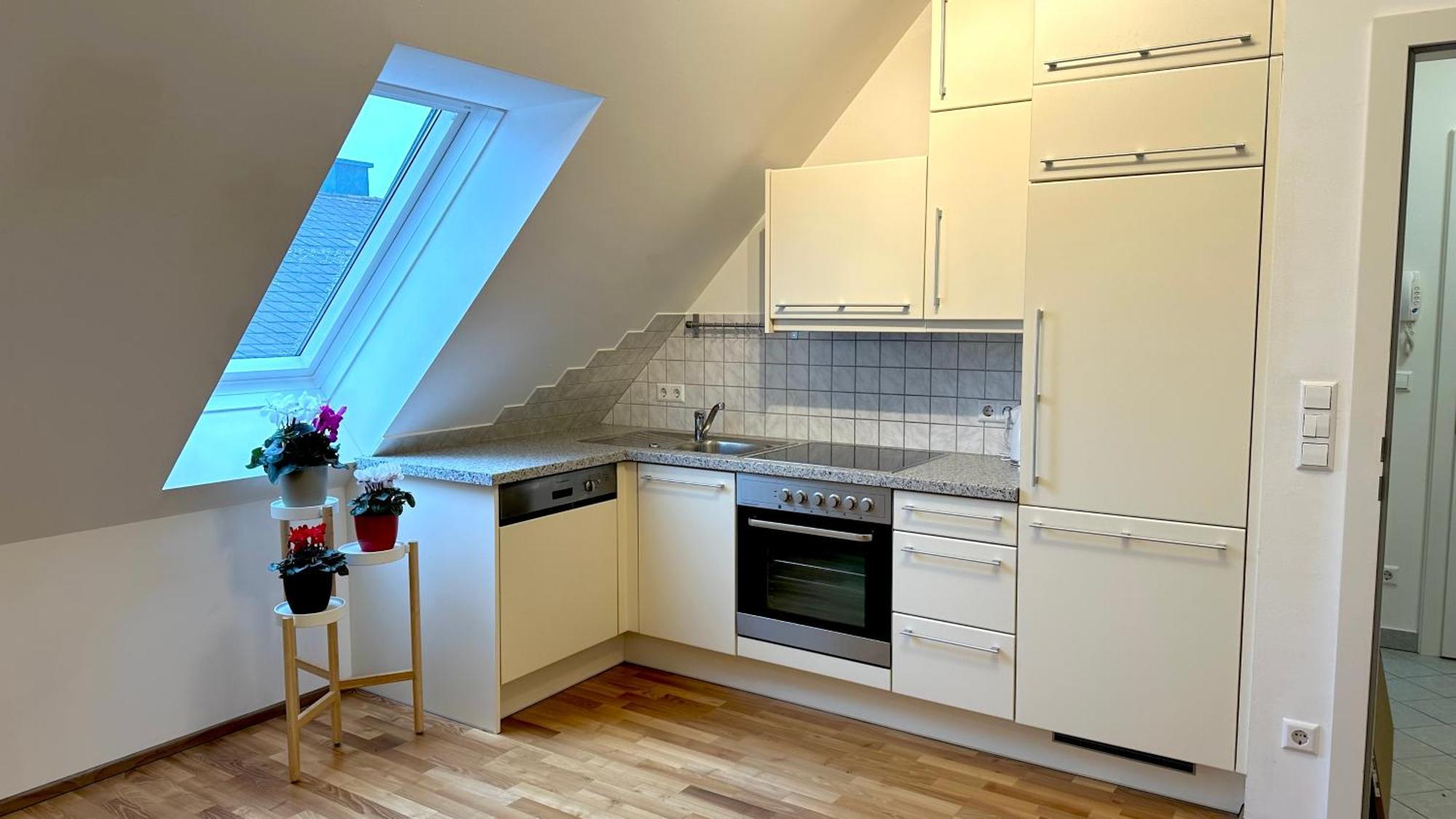 City Apartment Sankt Poelten Exteriör bild